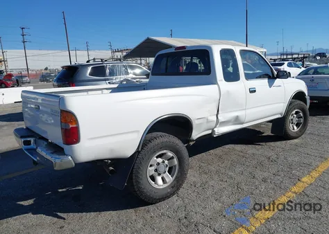 1999 Toyota Tacoma Prerunner V6 из США, поврежденный, VIN 4TASN92N0XZ462955